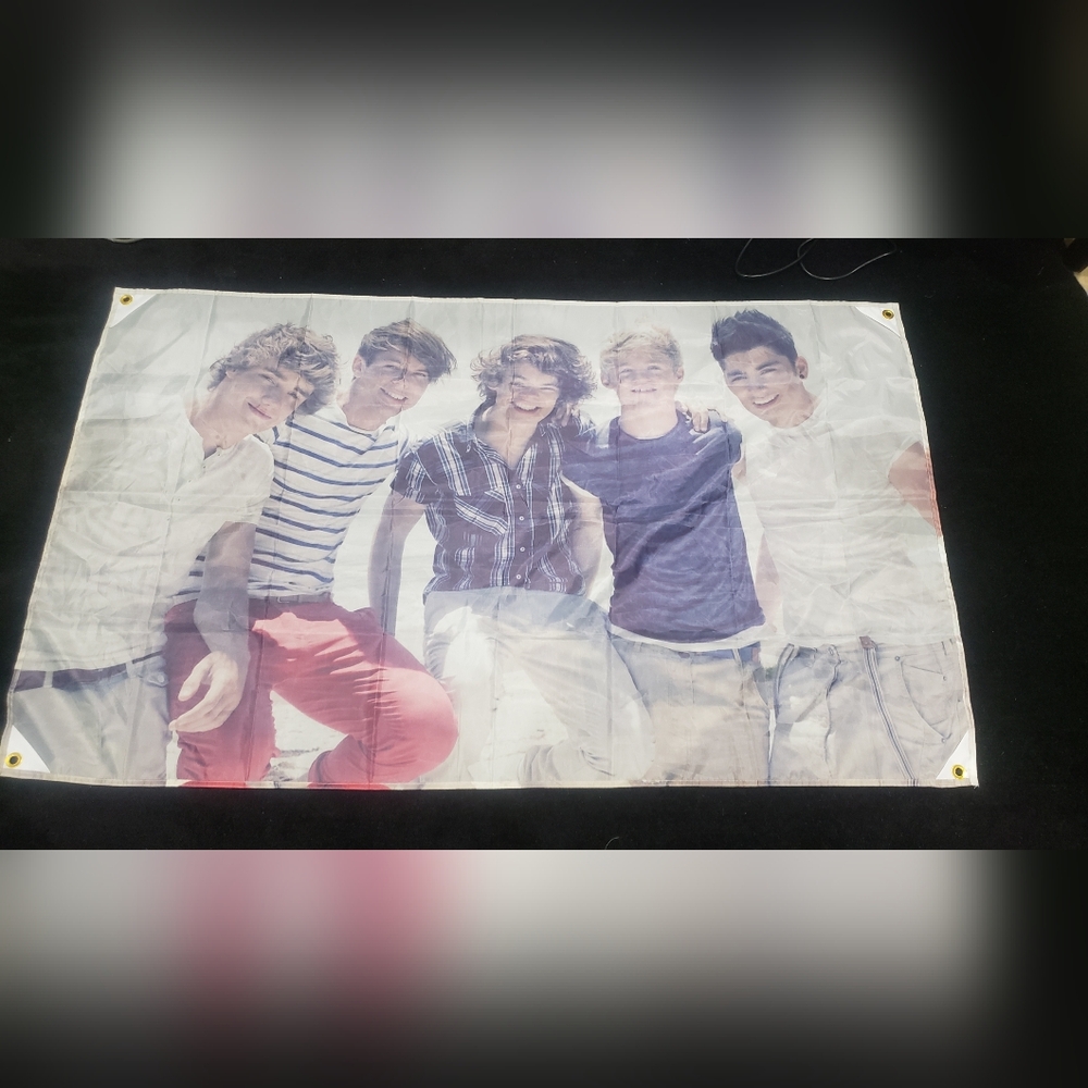 One Direction Band Tapestry 59" X 35"
